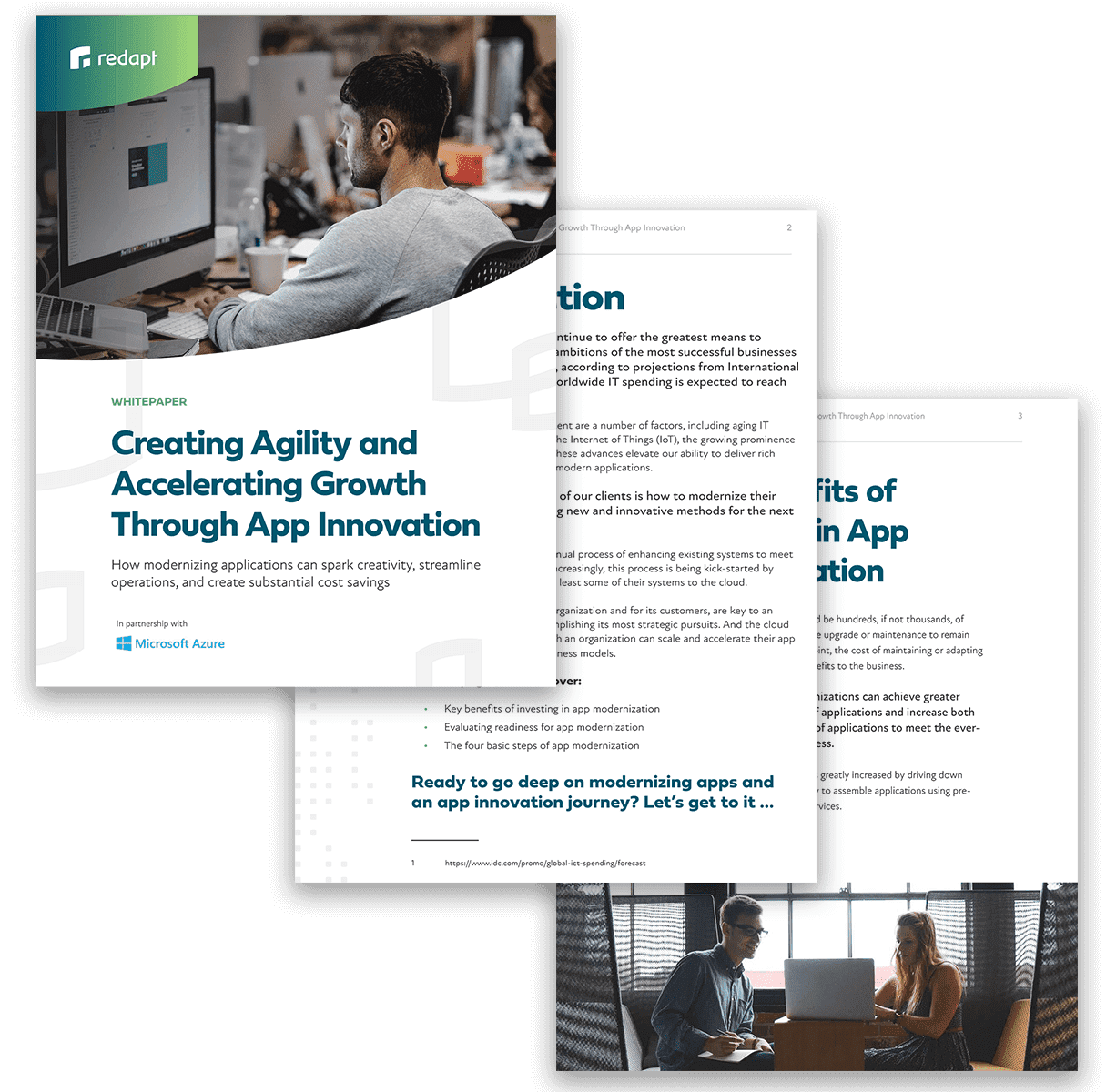 Free Ebook The Redapt Technical Maturity Framework - 4K Colorful Photos for Desktop